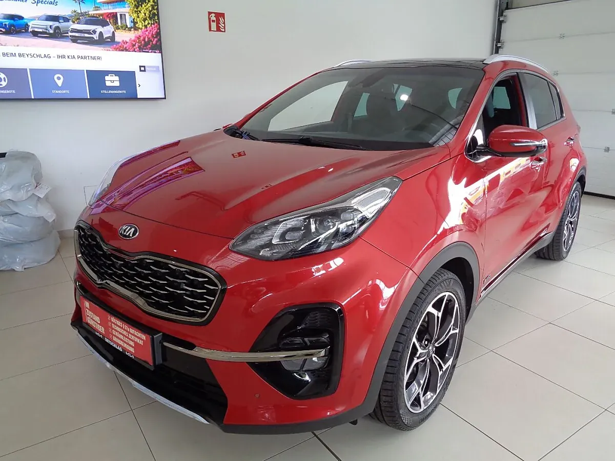 Kia Sportage 2019 photo 2