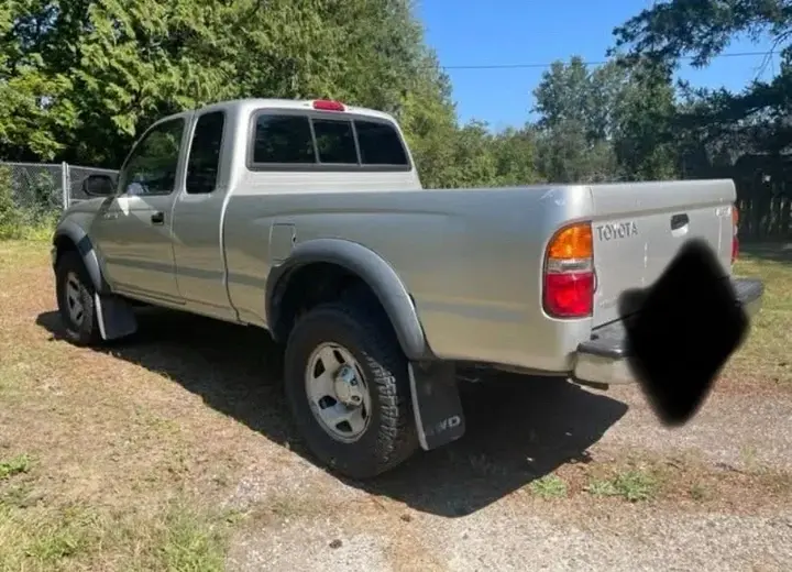 Toyota Tacoma 2003 photo 3