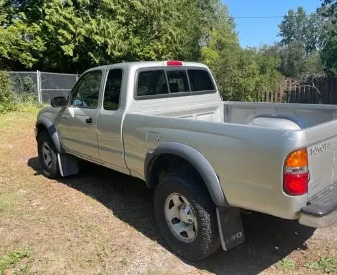 Toyota Tacoma 2003 photo 4