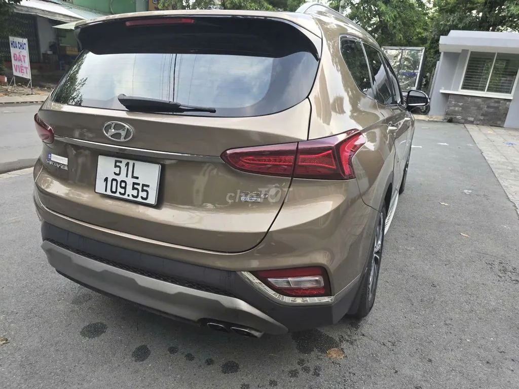 Hyundai Santa Fe 2019 photo 3