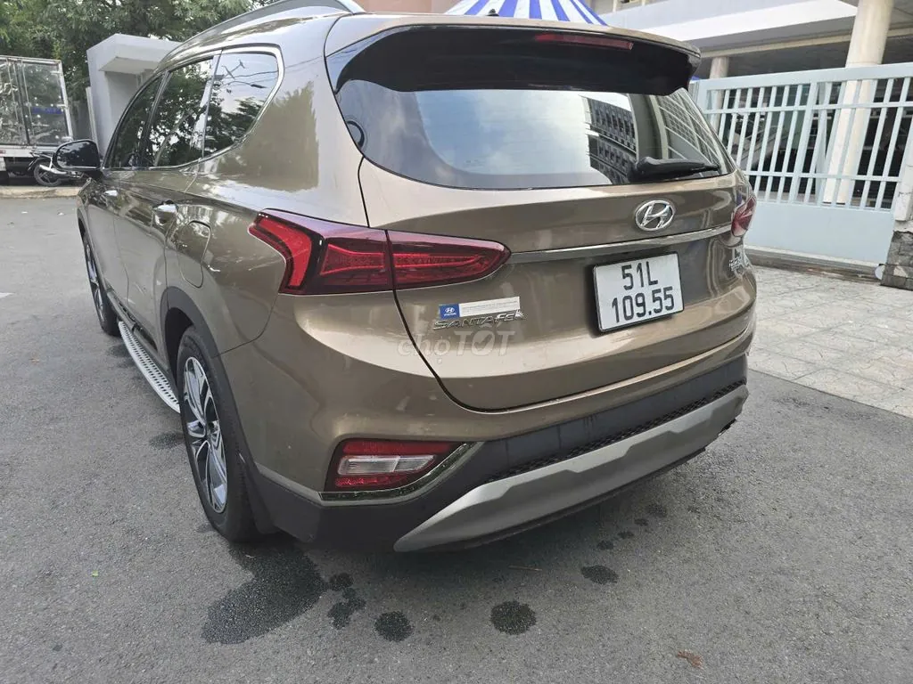 Hyundai Santa Fe 2019 photo 5