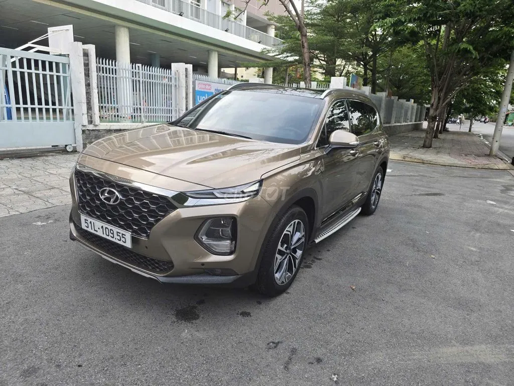Hyundai Santa Fe 2019 photo 4