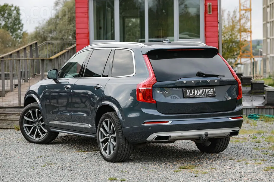 Volvo Xc90 2018 photo 3