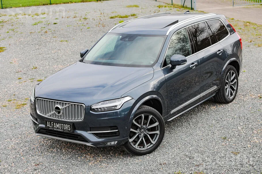 Volvo Xc90 2018 photo 5