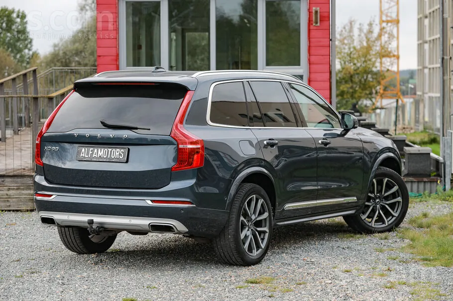 Volvo Xc90 2018 photo 4