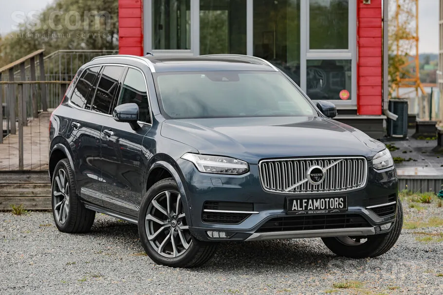 Volvo Xc90 2018 photo 2