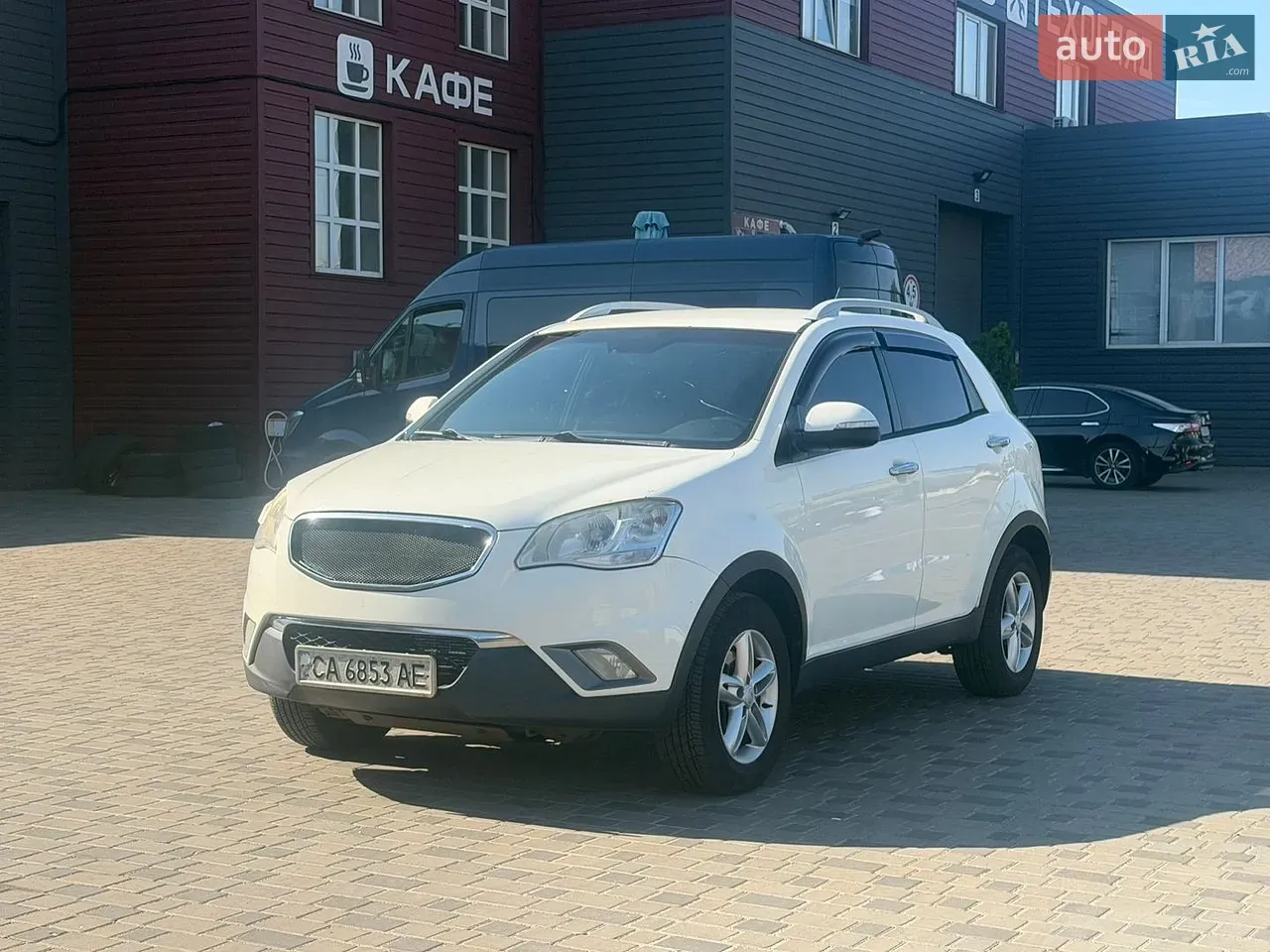 KG Mobility Korando