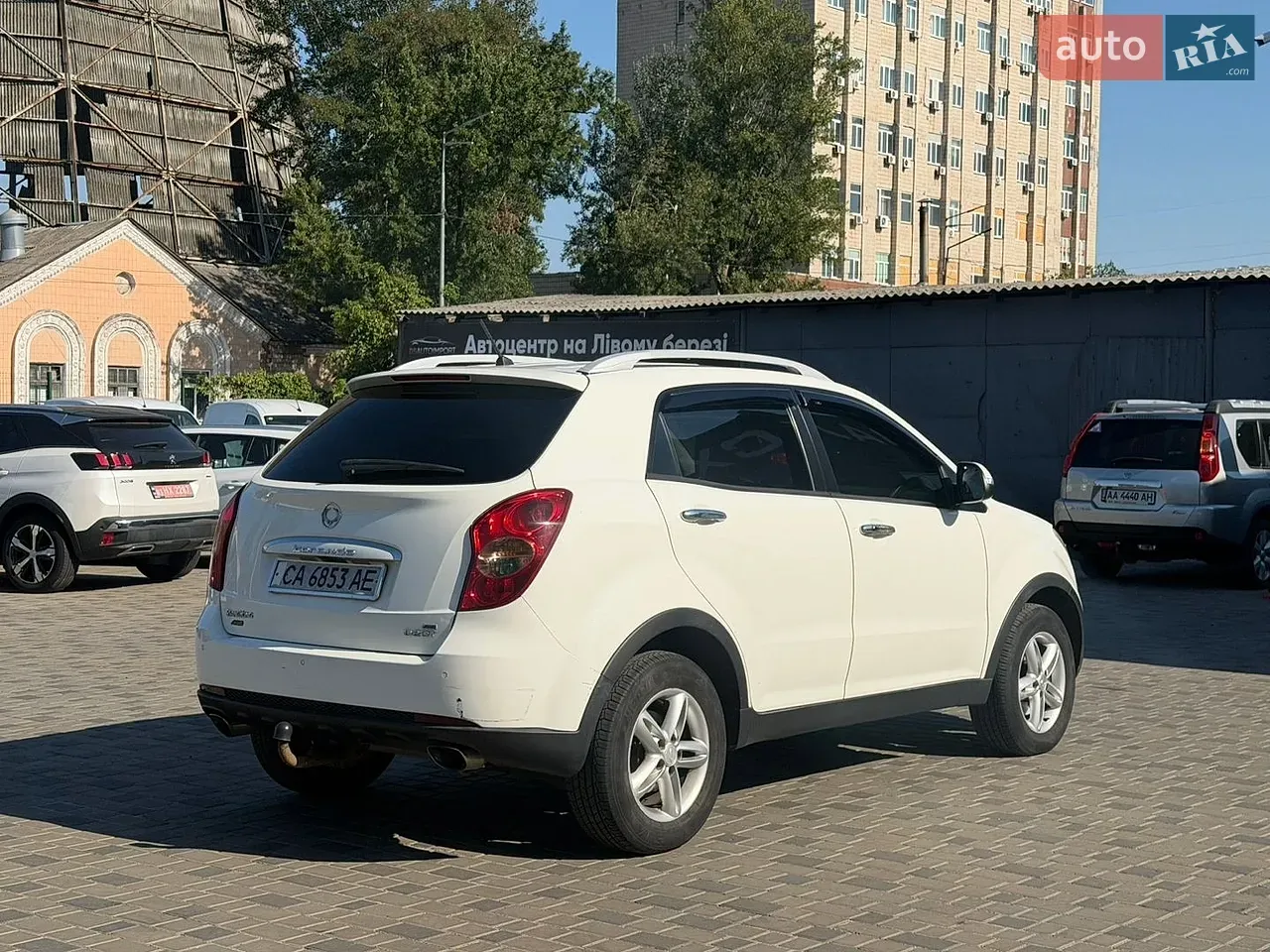 KG Mobility Korando 2012 photo 5