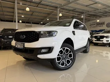 Ford Everest 2022 photo 3