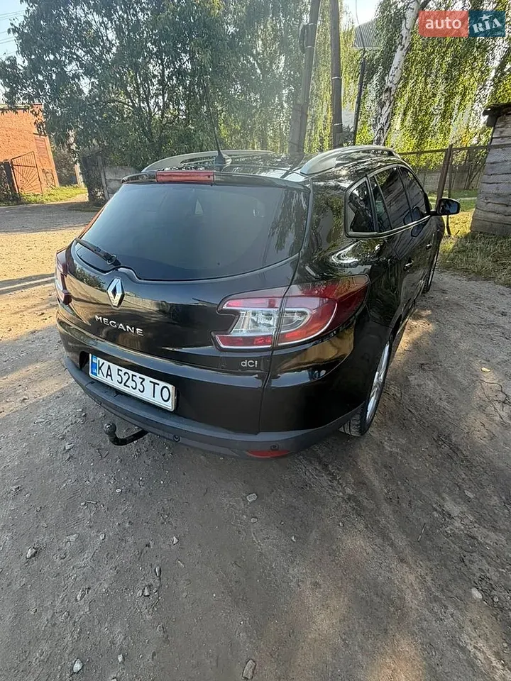 Renault Megane 2012 photo 2
