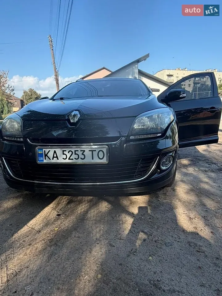 Renault Megane 2012 photo 3