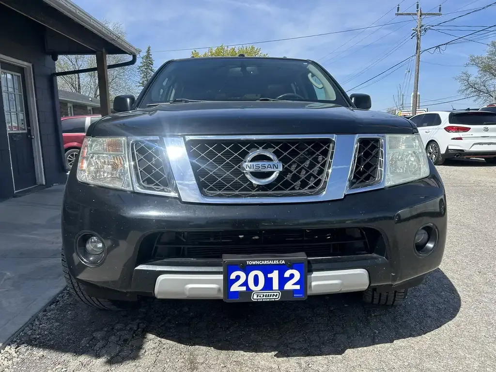 Nissan Pathfinder 2012 photo 2