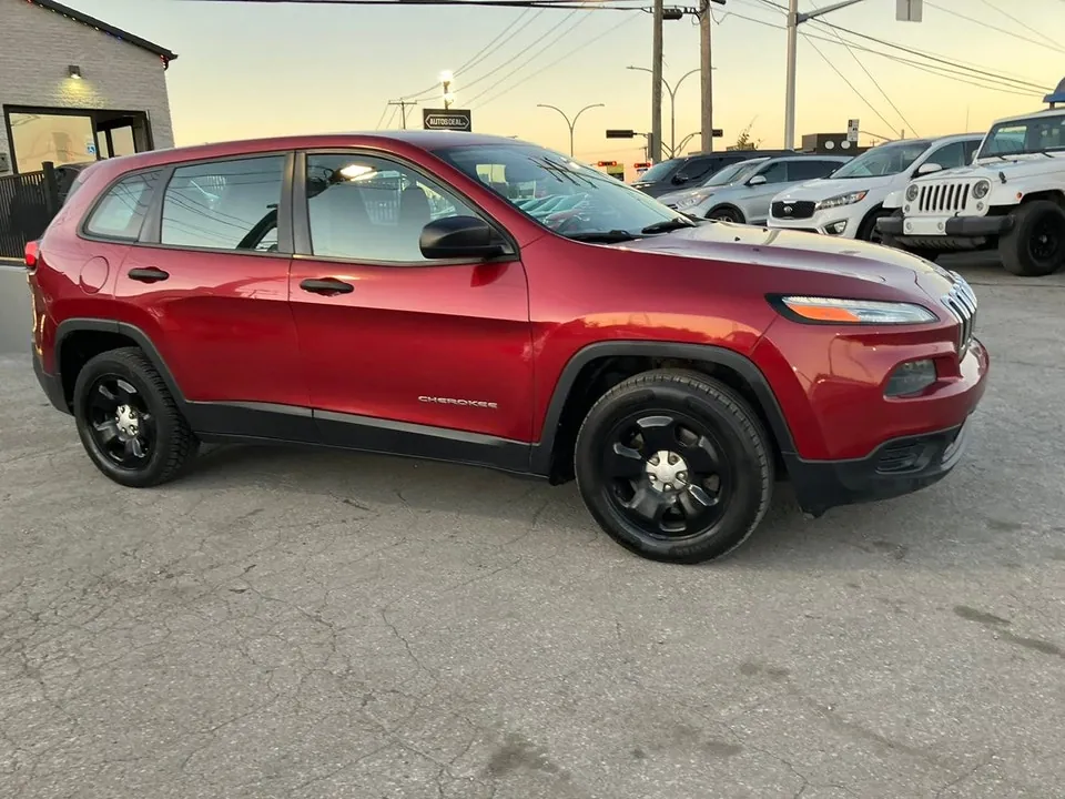Jeep Cherokee 2014 photo 4