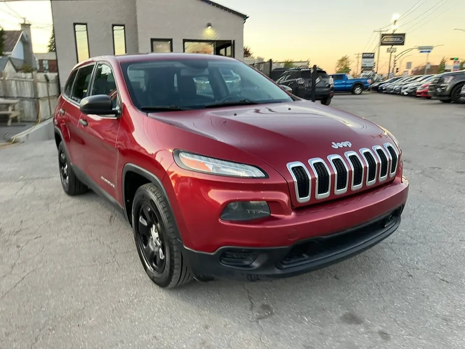 Jeep Cherokee 2014 photo 3