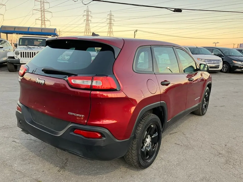 Jeep Cherokee 2014 photo 5