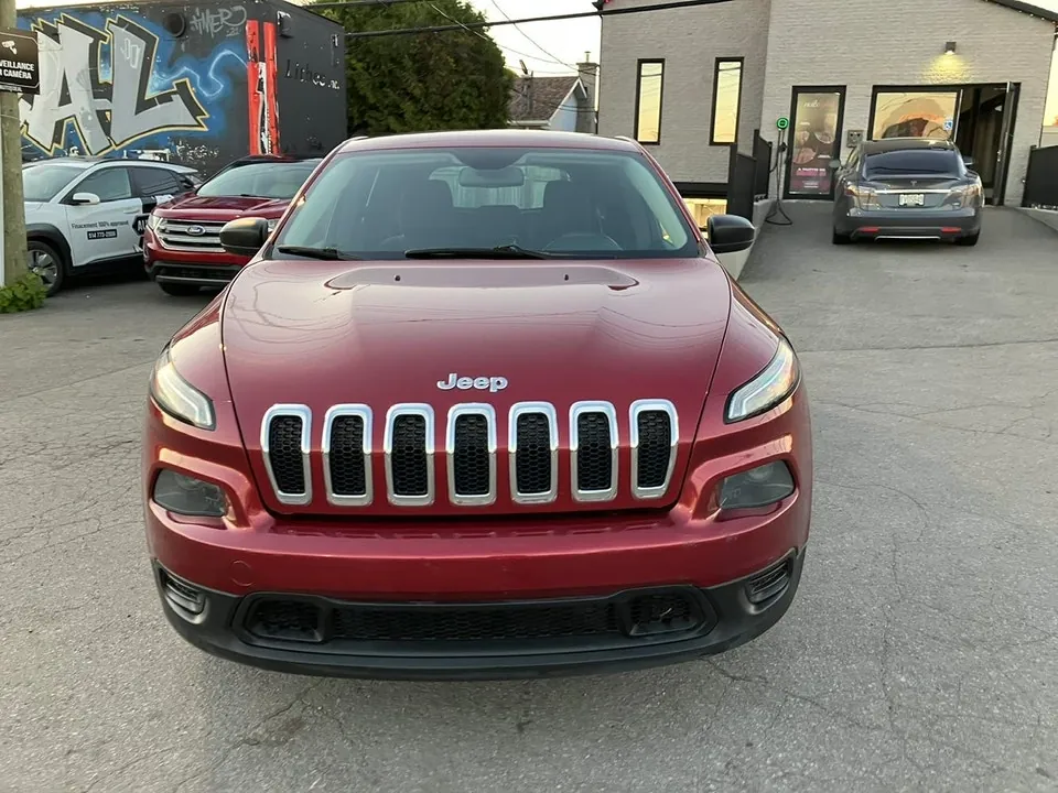 Jeep Cherokee 2014 photo 2