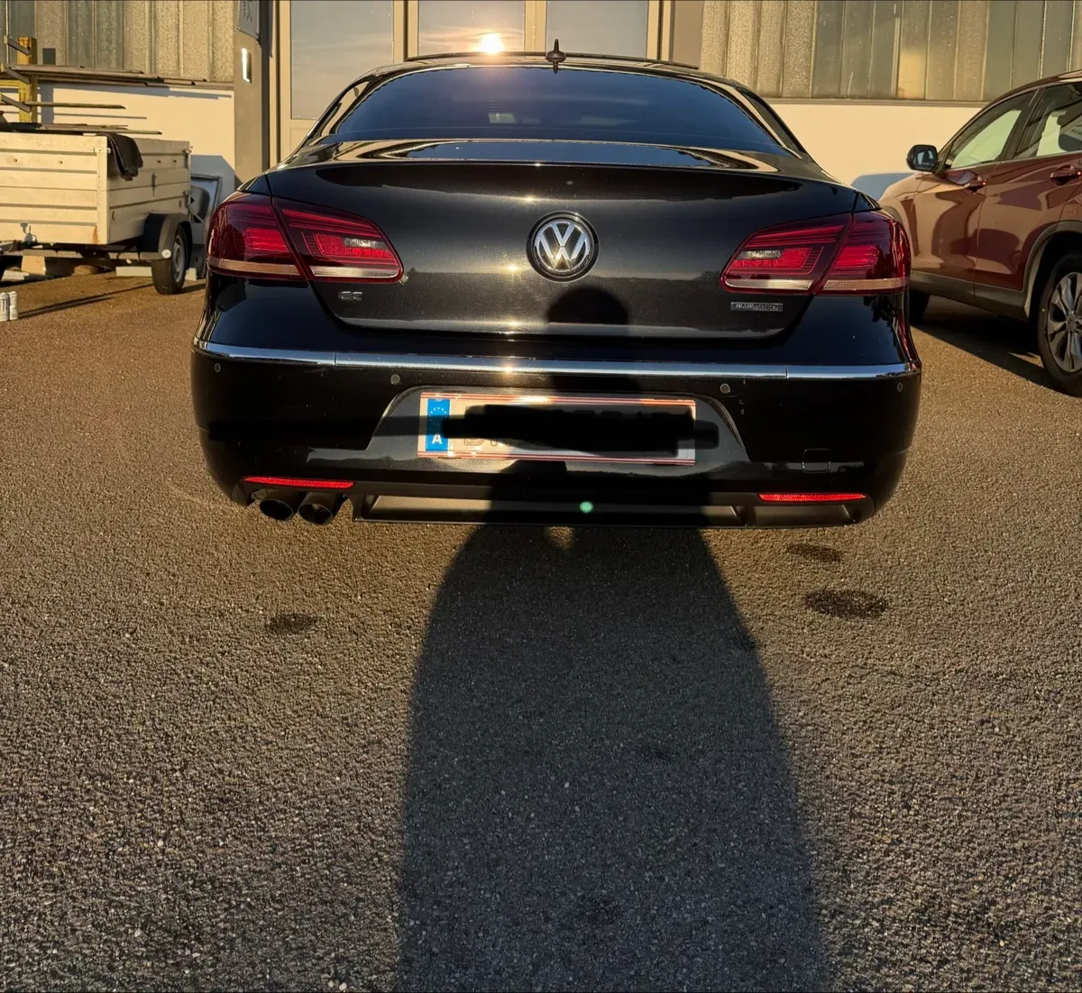 Volkswagen Passat Cc 2012 photo 2