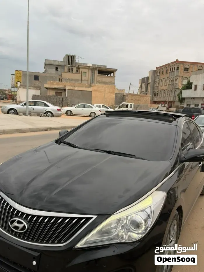 Hyundai Grandeur 2012 photo 3
