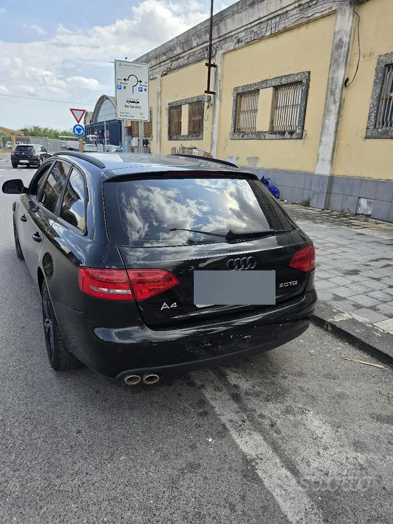 Audi A4 2009 photo 3