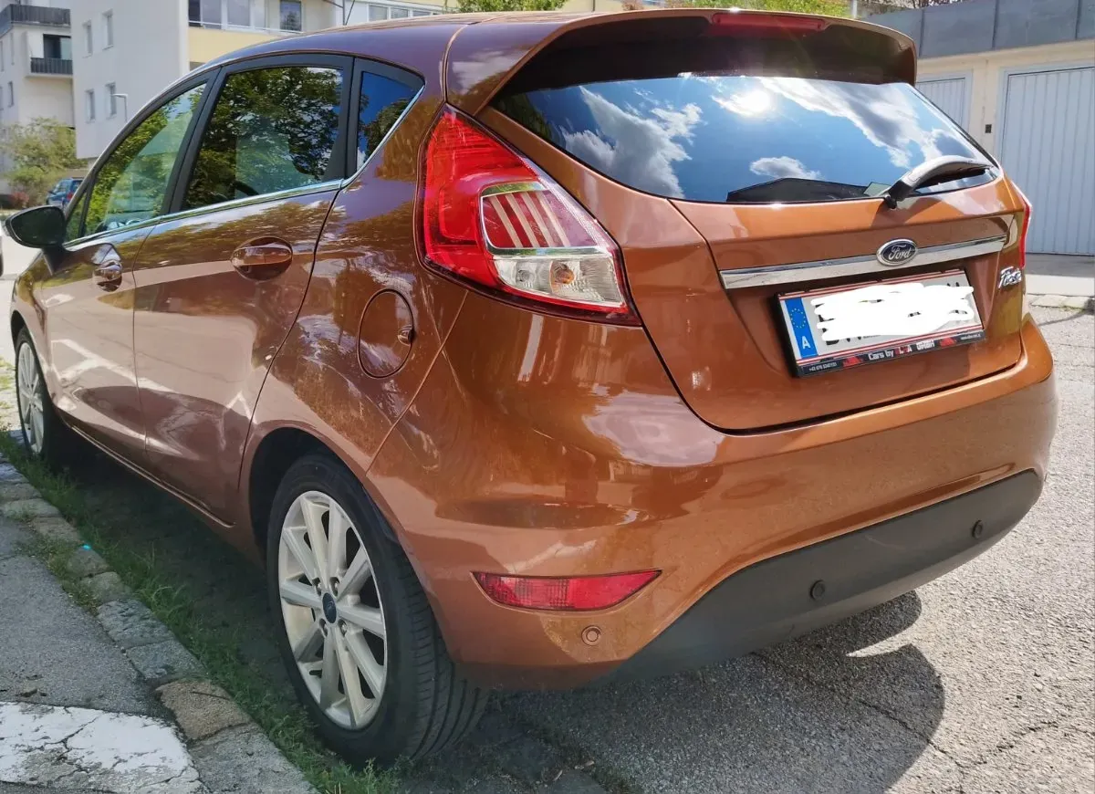 Ford Fiesta 2016 photo 3