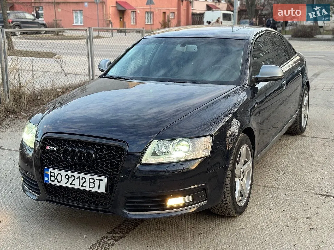 Audi A6 2008 photo 3