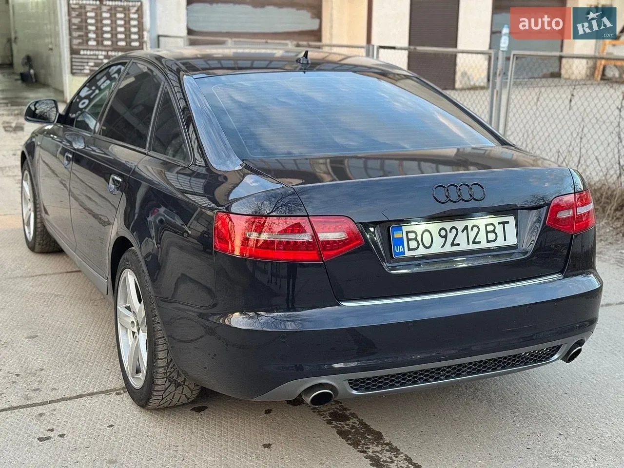 Audi A6 2008 photo 4