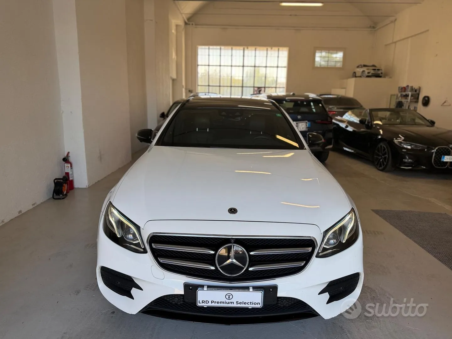 Mercedes-Benz E-Class 2017 photo 3