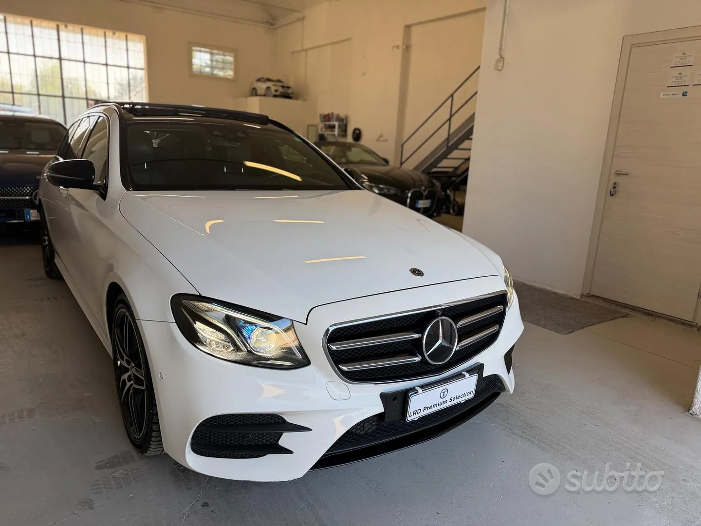 Mercedes-Benz E-Class 2017 photo 2