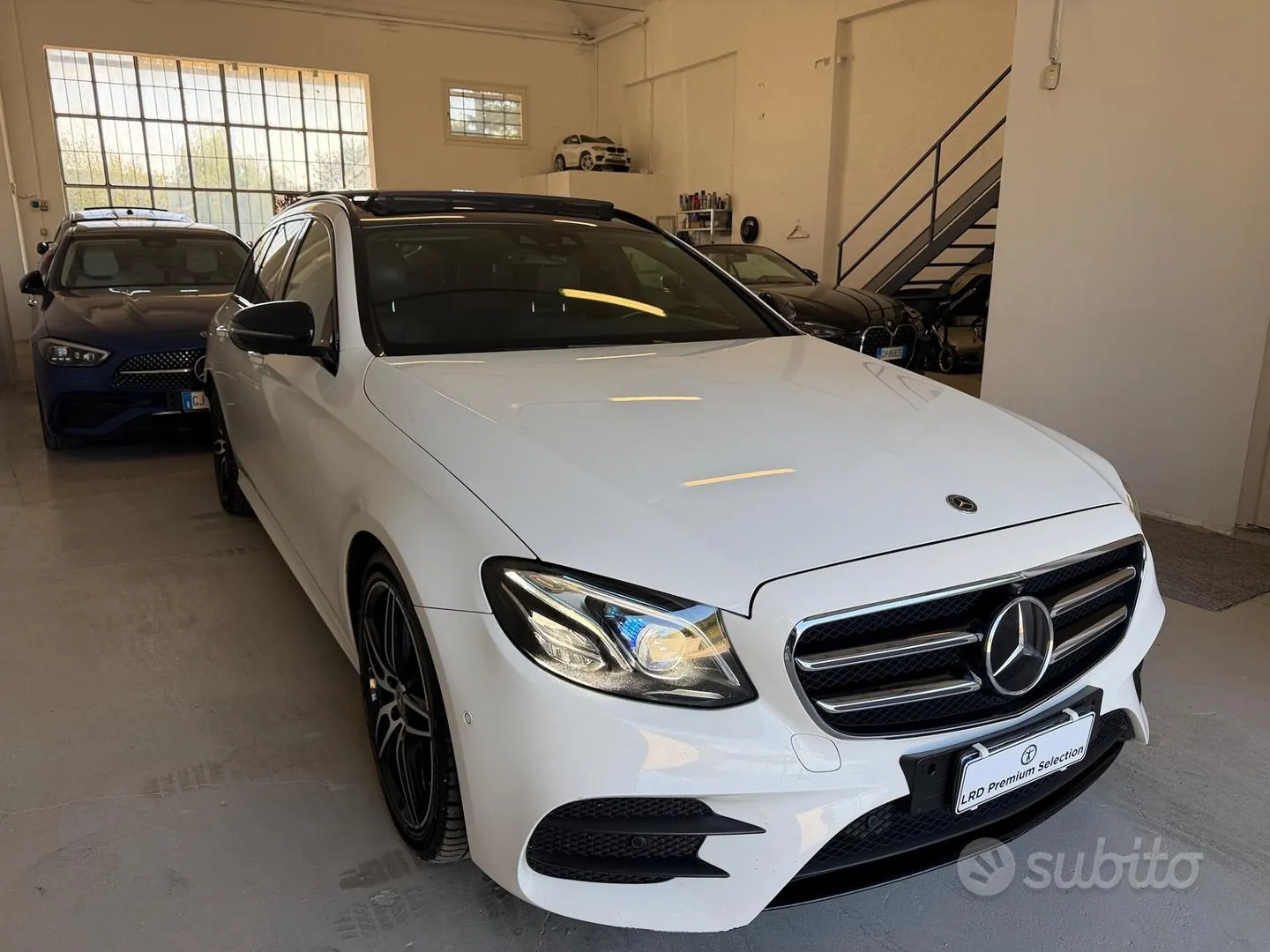Mercedes-Benz E-Class 2017 photo 5
