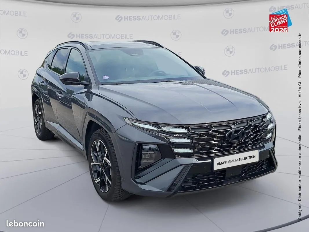 Hyundai Tucson 2024 photo 3