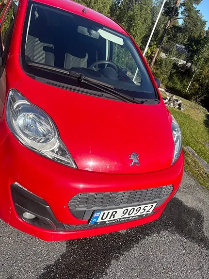 Peugeot 107 2014 photo 2