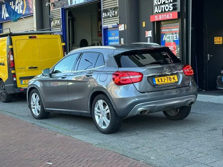 Mercedes-Benz Gla 2014 photo 2