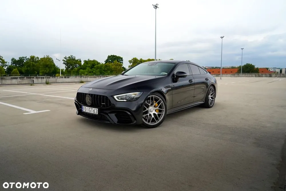Mercedes-Benz Amg Gt 2019 photo 2