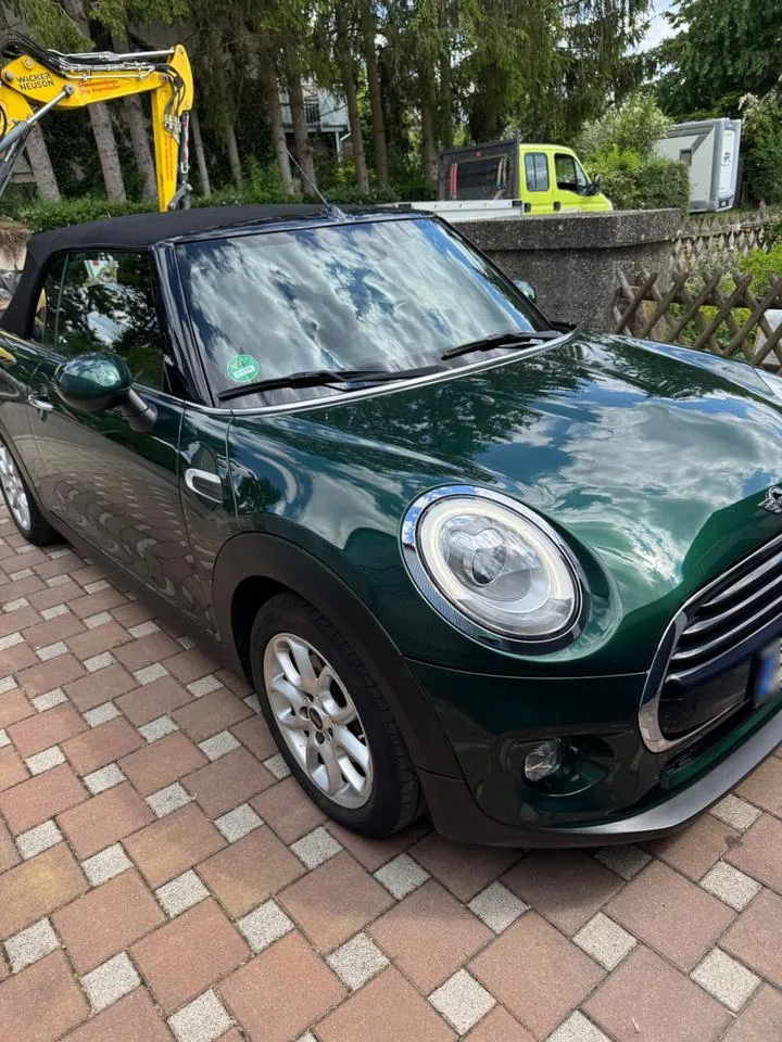 Mini Cooper Cabrio