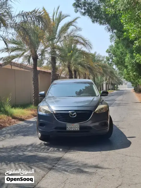 Mazda Cx-9 2015 photo 4
