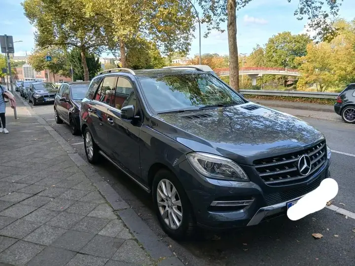 Mercedes-Benz Ml 350 Cdi Bluetec 4Matic