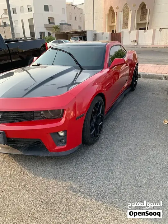Chevrolet Camaro 2011 photo 2