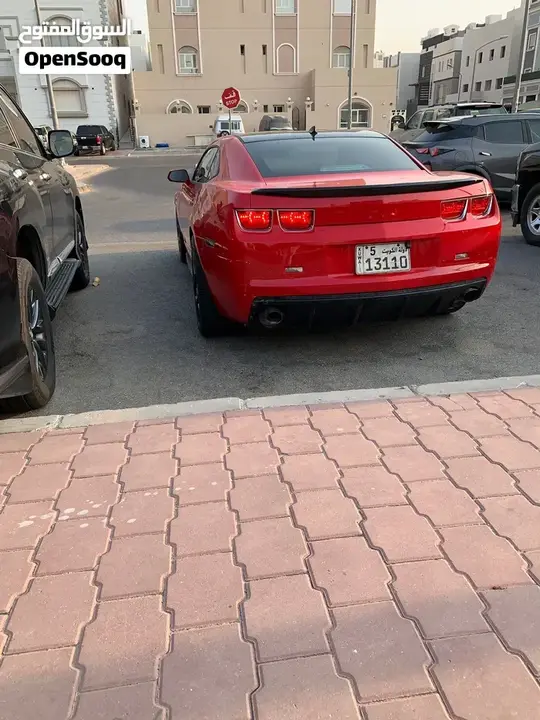 Chevrolet Camaro 2011 photo 3