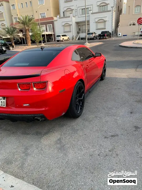 Chevrolet Camaro 2011 photo 4