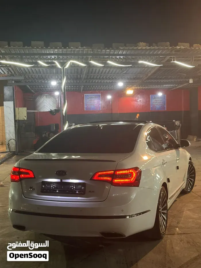 Kia Cadenza 2012 photo 4