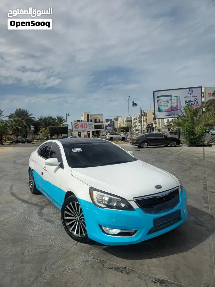 Kia Cadenza 2012 photo 3