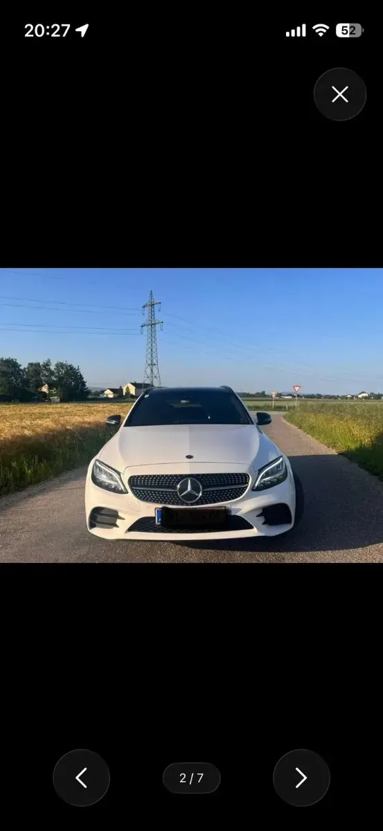 Mercedes-Benz C-Class 2019 photo 2
