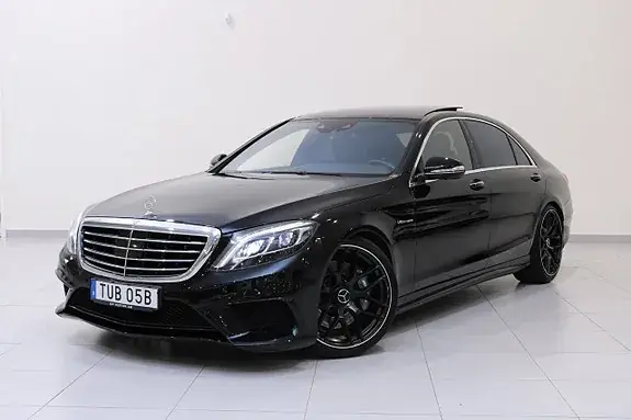 Mercedes-Benz S63 2015 photo 2