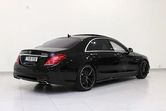Mercedes-Benz S63 2015 photo 4