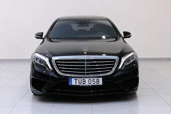 Mercedes-Benz S63 2015 photo 5