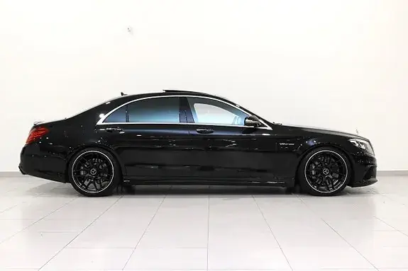 Mercedes-Benz S63 2015 photo 3