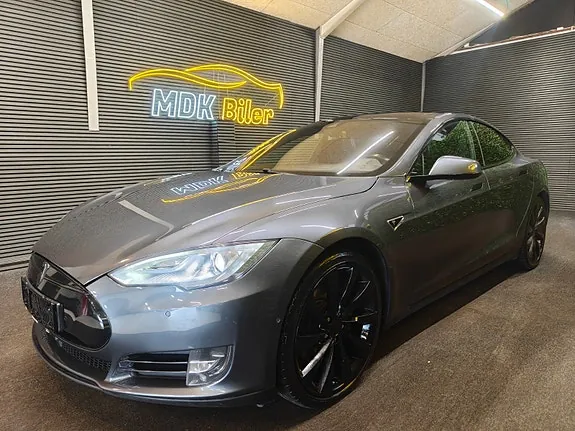 Tesla Model S 2014 photo 2