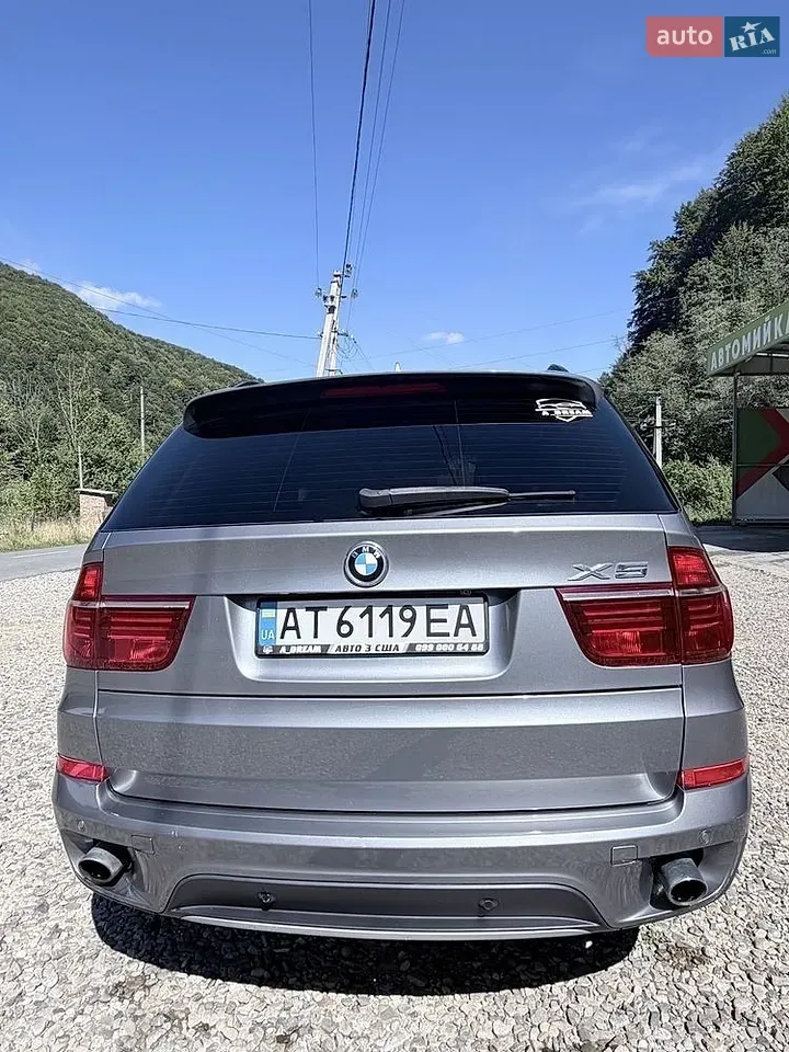 BMW X5 2012 photo 3