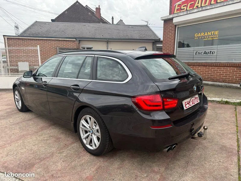 BMW 5 Series 2012 photo 3