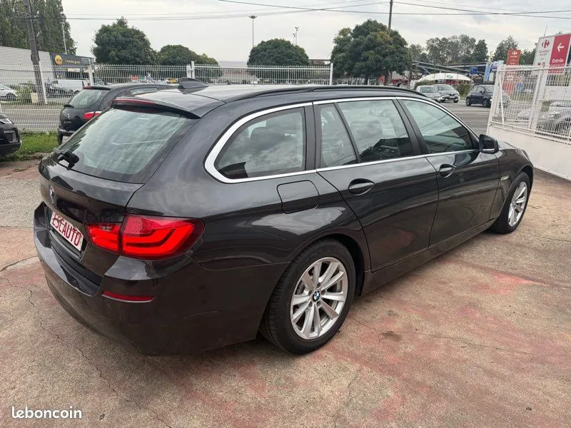 BMW 5 Series 2012 photo 4